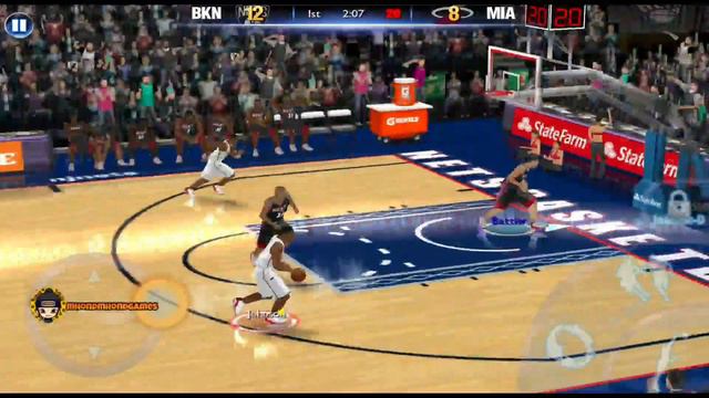 NBA 2K14 : LATEST VERSION | HD GRAPHICS COMPATIBLE FOR ANDROID 8-14 mobile | Gameplay смотреть онлайн