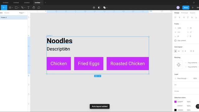 Figma Tutorial: Auto Layout (latest version)|Responsive card components|Text horizontal and vertica смотреть онлайн