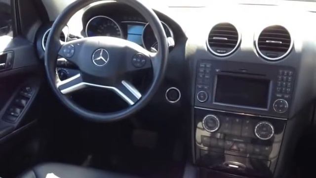2011 Mercedes-Benz M-Class ML350 BlueTEC 4MATIC with Premium Package смотреть онлайн