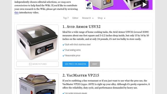 7 Best Chamber Vacuum Sealers 2021 смотреть онлайн