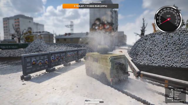 Играем в тирдаун с тортом (Teardown) смотреть онлайн