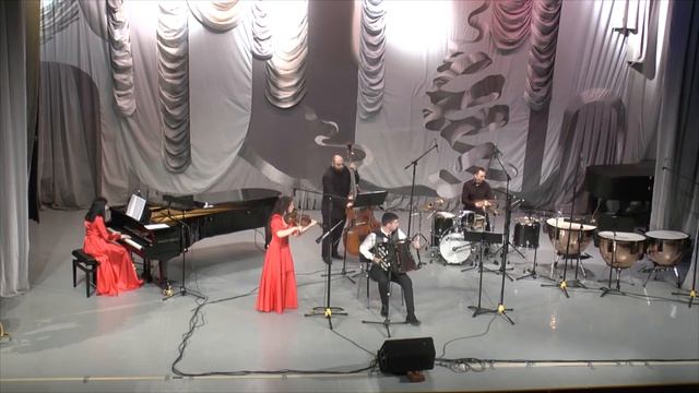 Ансамбль "Ямал классик" - Tango pour Claude смотреть онлайн