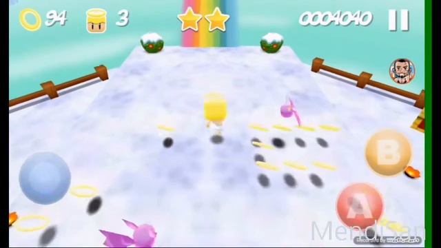 Angel In Danger - World 3-4 | 3 Stars