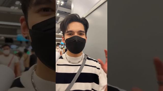 Airport live part 1 ZeeNuNew MaxNat TutorYin #CutiePieGoToKorea 24/6/65 смотреть онлайн