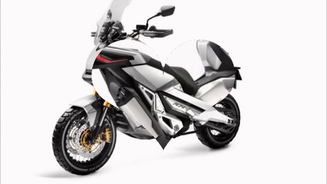 2016 NEW HONDA CITY ADVENTURE CONCEPT ADV - Off road scooter by HONDA смотреть онлайн