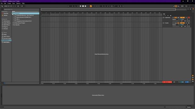 Как грамотно настроить дефолтный темплэйт для Ableton Live 11 смотреть онлайн