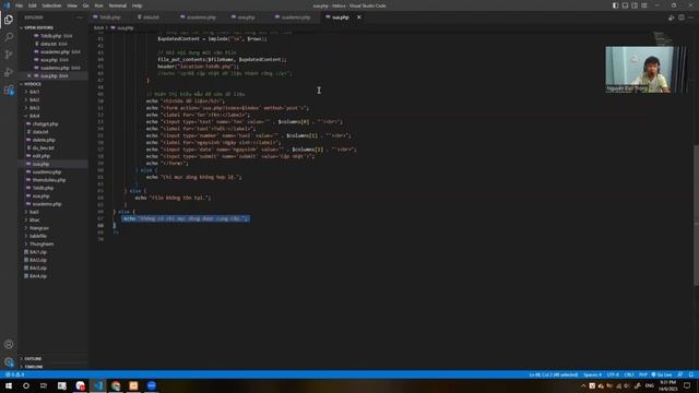Chủ đề PHP với txt: Txt làm database-Nguyễn Đức Trọng-IT-Áp dụng Chatgpt-Phần 2 смотреть онлайн