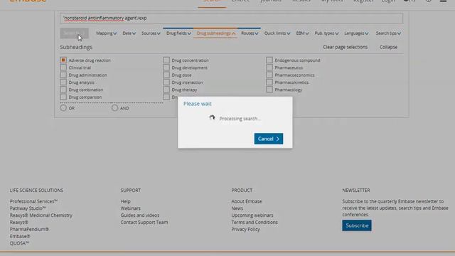 Секреты Embase: побочные эффекты НПВС смотреть онлайн
