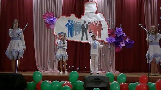 2018-04-27 Ансамбль 7НОТ - Любая родная земля смотреть онлайн
