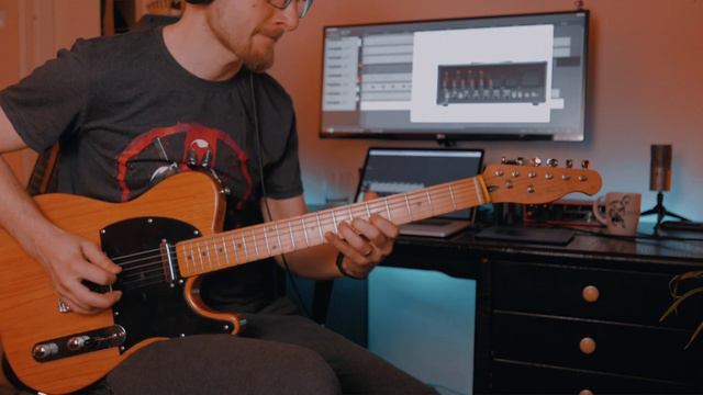 Harley Benton TE-52 NA telecaster + Neural DSP Archetype: Plini смотреть онлайн