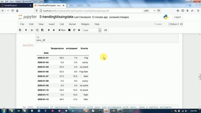 Missing data with demo - part1 смотреть онлайн