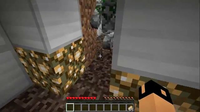 Майнкрафт - Прохождение - Elements 1 - Лена и паркур не совместимы... телепортация тоже... ю смотреть онлайн