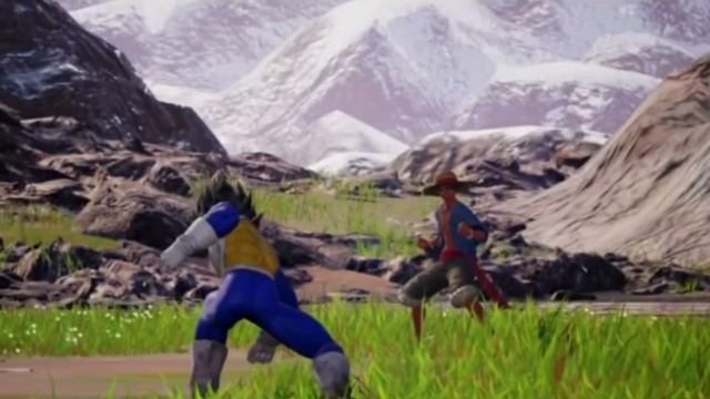 Jump Force Deluxe Nintendo Switch Gameplay | (1) смотреть онлайн