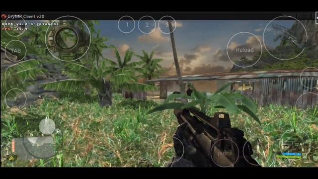 CRYSIS ANDROID GAMEPLAY - MOBOX EMULATOR смотреть онлайн