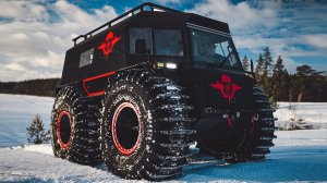 «Тайфун» - Плавающий Колесный Вездеход для Длительных Поездок с Друзьями на Природу. 2.4 Kubota