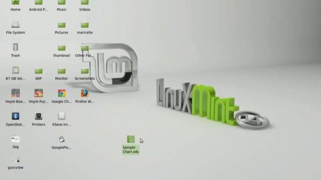 Opening and Editing Excel Files in Linux with LibreOffice Calc смотреть онлайн