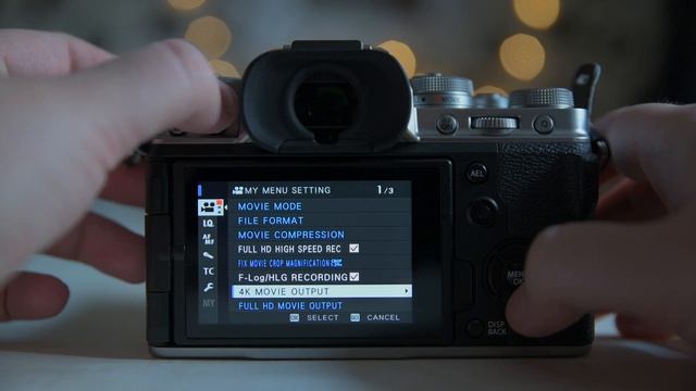 Best Settings for Fujifilm X-T4 / X-T3 and 5 Useful Tips смотреть онлайн