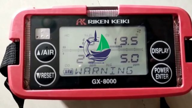 Gas Detector Calibration #portablegasdetector #rikenkeiki смотреть онлайн