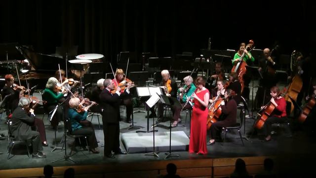 Bach Concerto For Violin And Oboe In C Minor, 2nd Mvt WAV Audio