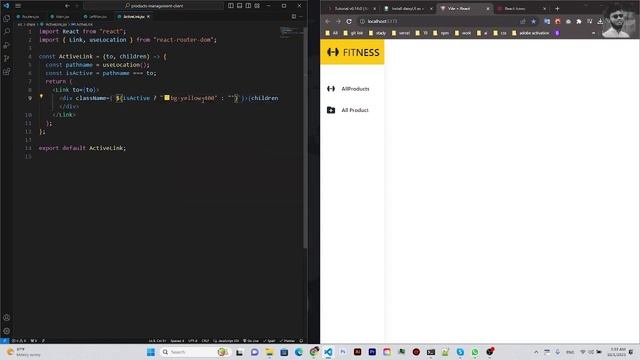 Building a Sleek Left Side Navigation Bar with React and Tailwind CSS khairulistiyak смотреть онлайн