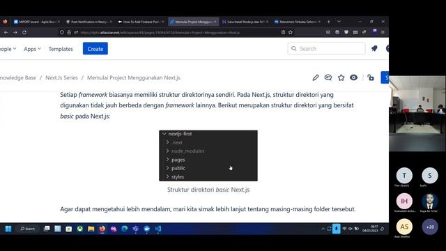 Bincang IT #6: Next JS (Bagian 1: Teori) смотреть онлайн