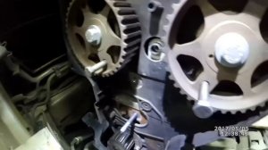 Замена ремня ГРМ на Пежо 307 с двигателем 1.6i 16v