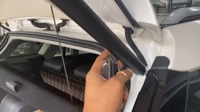 Ford Territory Power tailgate Install смотреть онлайн