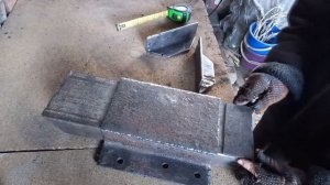 Тиски из швеллера своими руками / Do-it-yourself vise from the channel