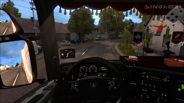 Scania R420 ETS2 (Euro Truck Simulator 2) смотреть онлайн