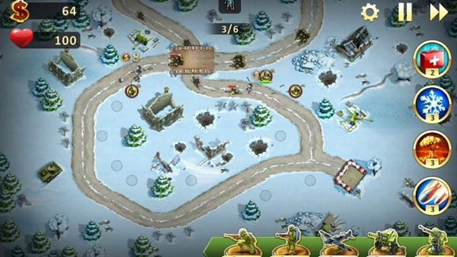 Toy Defence 2 - обзор игры 10# смотреть онлайн