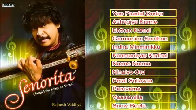 Rajhesh Vaidhya Veena | A Tribute To Isaignani Ilayaraja - Instrumental | Tamil Film Super hit Song смотреть онлайн