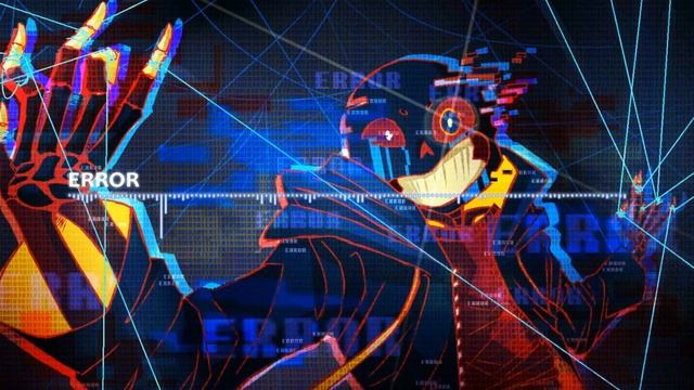 Underverse OST - Error [Error Sans Theme] смотреть онлайн