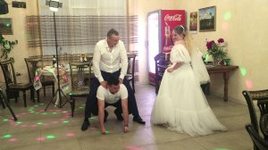 Конкурс на свадьбе с принцессой, конём и кощеем бессмертным