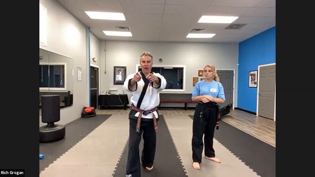 Red Belt Class 4 21 20 Kicking Combos & Karate Hero смотреть онлайн
