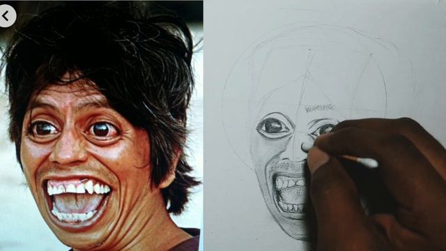 Crazy Face #drawing #tutorial #easydrawing смотреть онлайн