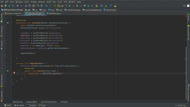 016 How to create MP Android Chart from SQLite Database смотреть онлайн