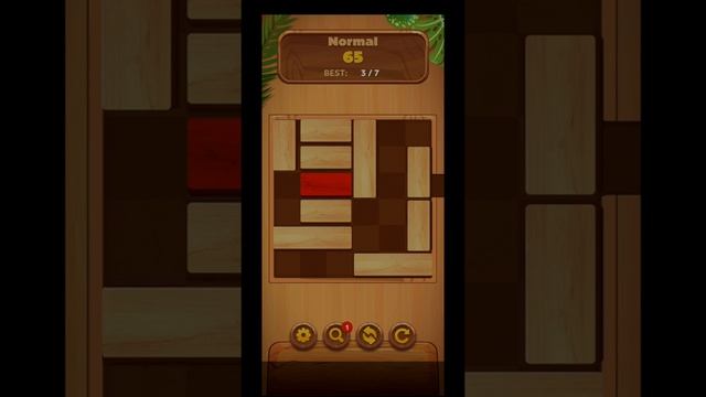 Unblock : Sliding Block Puzzle Normal Level 65 смотреть онлайн