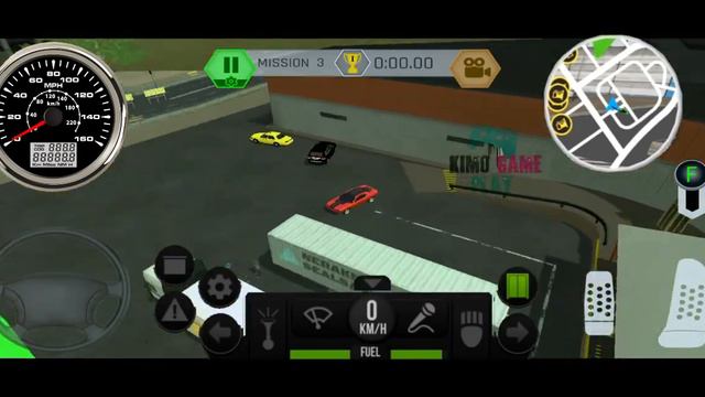 Car Caramba: Driving Simulator Ep1 - Car Game IOS Android gameplay смотреть онлайн