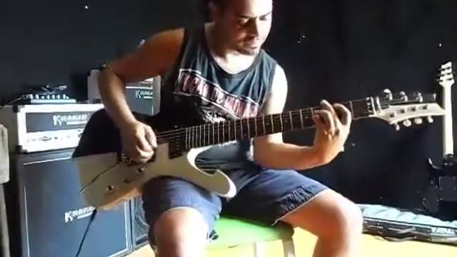 Guitarra Iceman 7 cordas смотреть онлайн