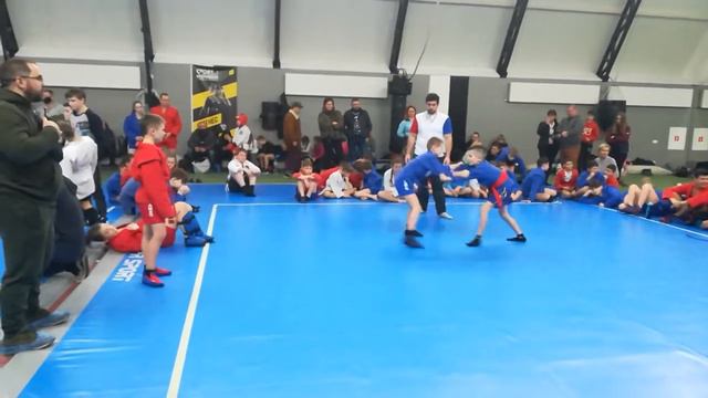 Самбо чем. м. ДНIПРО 0 7.02.21р Роман 10-11лет, до30кг Финал смотреть онлайн