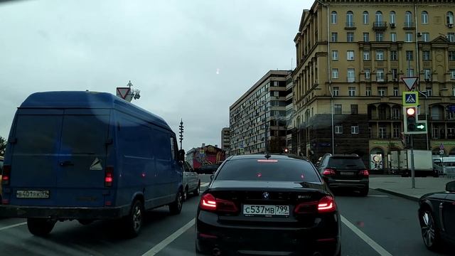 . Москва. Кремль-Сретенка-Арбат-Мосфильмовская. 24 сентября 2019 г. смотреть онлайн