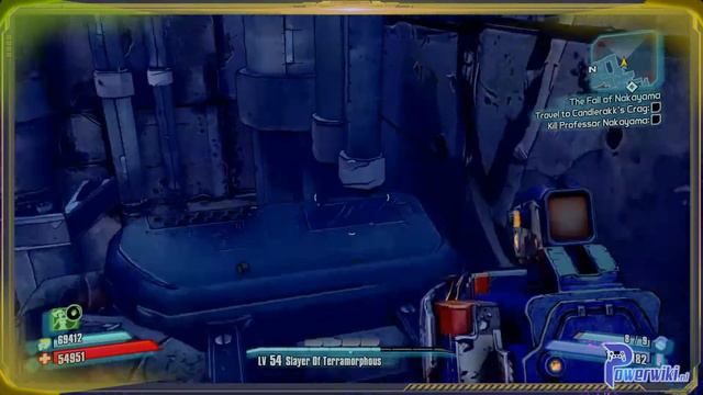 Borderlands 2 - Cult Of The Vault - Southpaw Steam & Power - 3 Vault Symbolen смотреть онлайн