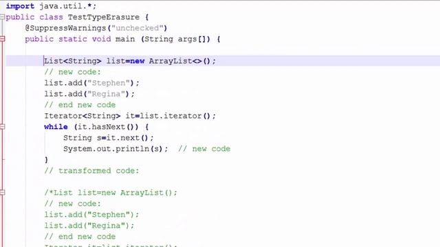 On Java Generics and Erasure смотреть онлайн