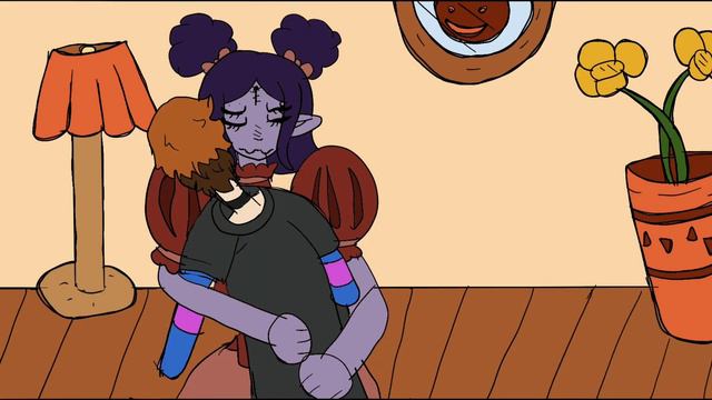 P.U.N.K. Girl- Undertale animation (OC x Canon) смотреть онлайн