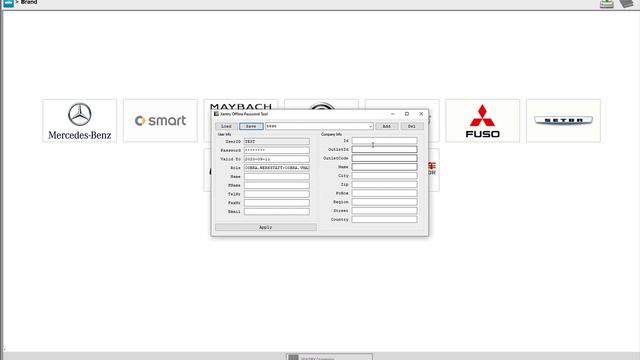 Xentry Offline Login Tool смотреть онлайн