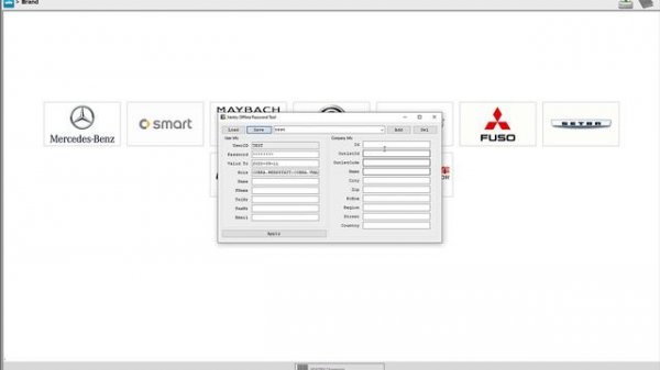 Xentry Offline Login Tool