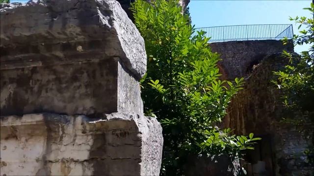 VERONA - Ponte Pietra, Teatro Romano e Vista dalla Cima 20.06.2015 смотреть онлайн