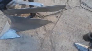 Сошник для культиватора Тарпан своими руками.