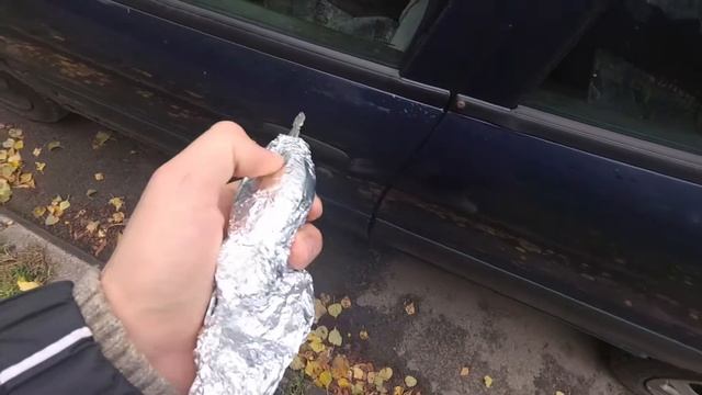 Ключ в фольге, заведётся ли машина? смотреть онлайн