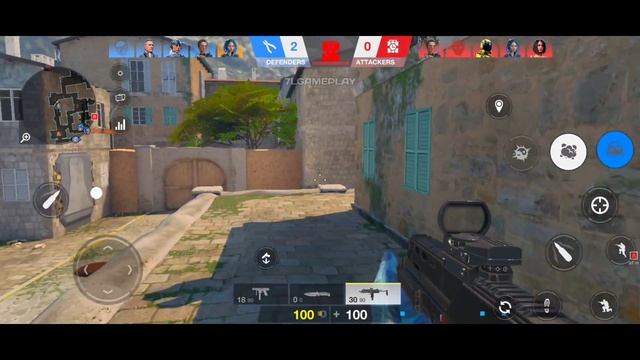 Project RushB Gameplay - FPS Android смотреть онлайн